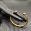 80B424F5-4547-CBEB-2319-FE5B6C8A8DB5.jpg Cable Bracelet with Champagne Diamonds & Diamond Accents 5mm