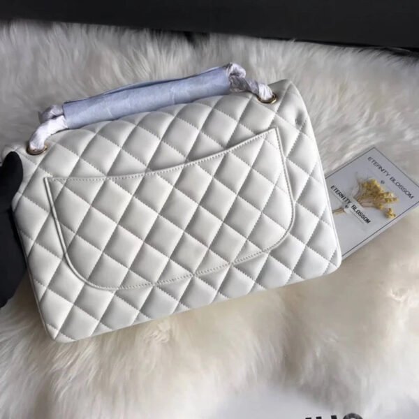 Chanel Lambskin 30Cm Class-Flap Bag A1113
