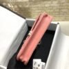 Chanel Hand-Held Oblique Cross Bag Pink For Women, Women&rsquo;s Bags 6.7in/19cm
