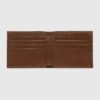 WALLET WITH INTERLOCKING G