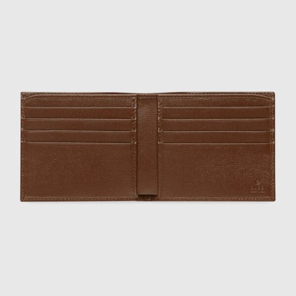 WALLET WITH INTERLOCKING G