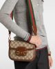 Gucci Horsebit 1955 Canvas Mini Shoulder Bag