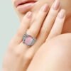 8231EF38-F89B-0304-0240-DE6A3D6E416E.jpg Sterling Silver Diamond Morganite 16mm Wheaton Ring