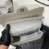Chanel Large Classic Handbag Gold Hardware Grey For Women, Women&rsquo;s Handbags, Shoulder Bags 11.8in/30cm