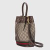 OPHIDIA  SMALL BUCKET BAG