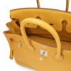 Birkin 30 Jaune Ambre Togo Palladium Hardware