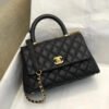 Chanel Coco Handle Black 24*14*10Cm A92990