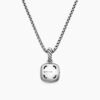 83570B8B-C298-5B18-8143-4822B8D1D95F.jpg Petite Albion® Pendant Necklace Sterling Silver with Amethyst and Diamonds