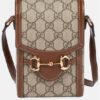 Horsebit 1955 canvas crossbody bag