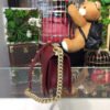 Chanel Boy Handbag Gold Toned Hardware Burgundy For Women, Women&rsquo;s Bags, Shoulder And Crossbody Bags 9.8in/25cm A67086