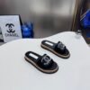 Chanel Women's Logo 25ss CC Sandal