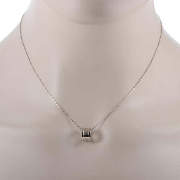 841BF1F9-AAEE-97F4-99CF-FBC063BC3CAA.jpg Icon Twirl 18 Karat White Gold Pendant Necklace