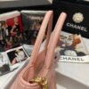 Chanel Medallion Tote Gold Hardware Caviar Pink For Women, Women&rsquo;s Handbags, Shoulder Bags 15.6in/32cm