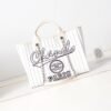 CHANEL Chanel Doville Tote And Shoulder Bag