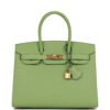842EF4A3-82B0-EB6D-9673-4EF0E1E097AB_bc5cbb13-0761-4536-a8e0-b759aa5c417e.jpg Birkin 30 Vert Criquet Epsom with Palladium Hardware
