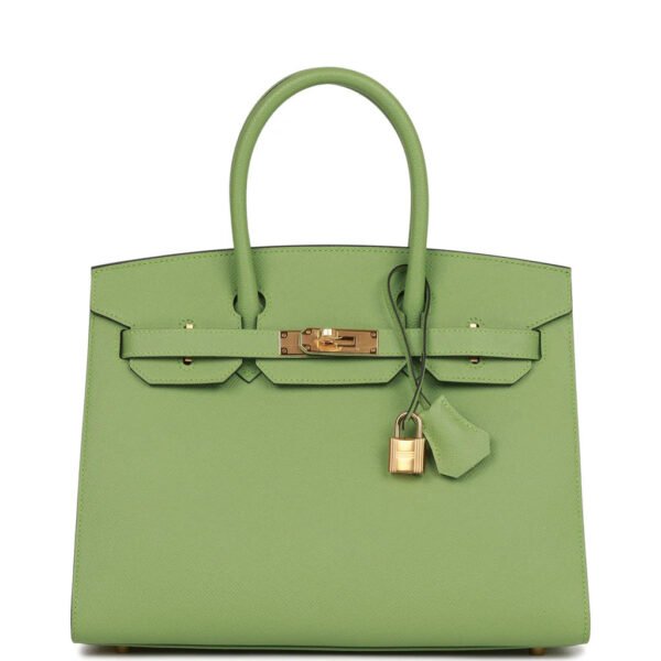 842EF4A3-82B0-EB6D-9673-4EF0E1E097AB_bc5cbb13-0761-4536-a8e0-b759aa5c417e.jpg Birkin 30 Vert Criquet Epsom with Palladium Hardware