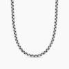84A37B4A-7A3A-A997-FC43-0A45814C22BB.jpg Box Chain Necklace Sterling Silver, 5mm - 55CM