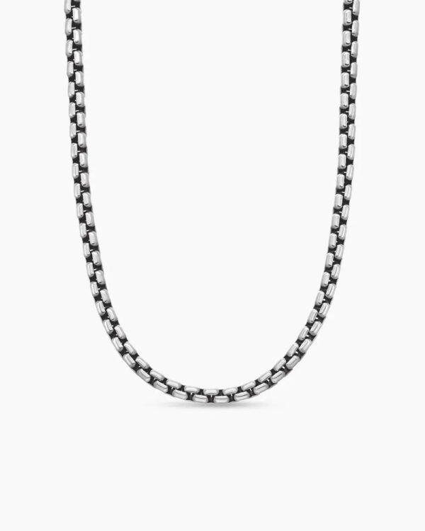 84A37B4A-7A3A-A997-FC43-0A45814C22BB.jpg Box Chain Necklace Sterling Silver, 5mm - 55CM