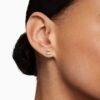 84A3BF26-1E16-B930-0F81-0E0616ADC199.jpg Petite Chatelaine® Pavé Bezel Stud Earrings 18K Yellow Gold with Champagne Citrine and Diamonds, 5mm