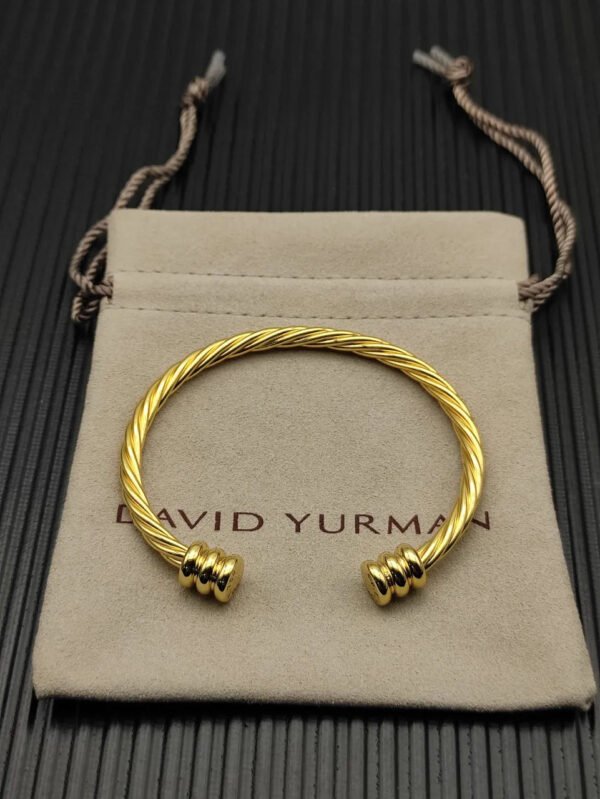 84AF4228-268F-29A2-3C47-24CCCD5EC033.jpg 4mm Cable Classic Bracelet with Gold