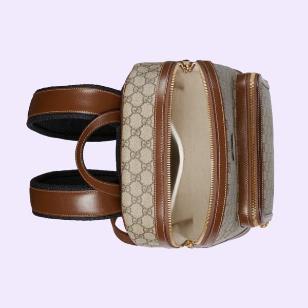 BACKPACK WITH INTERLOCKING G