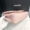 85604B14-2394-7D3D-718B-8169CE4C6E20.jpg Chanel Medium Classic Double Flap Light Pink Caviar Light Gold Hardware