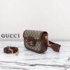 Gucci Horsebit 1955 Canvas Mini Shoulder Bag