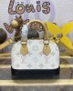Louis Vuitton Nano Alma M46895 White