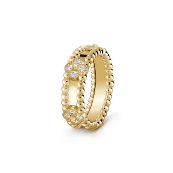 Perlee sweet clovers ring