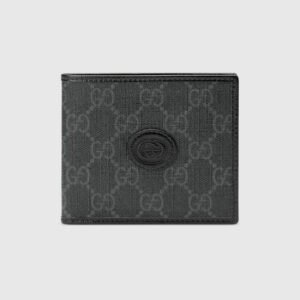 WALLET WITH INTERLOCKING G