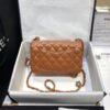 Chanel Lambskin 20Cm Class-Flap Bag 1116