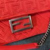Fendi Midi Baguette Chain Bag