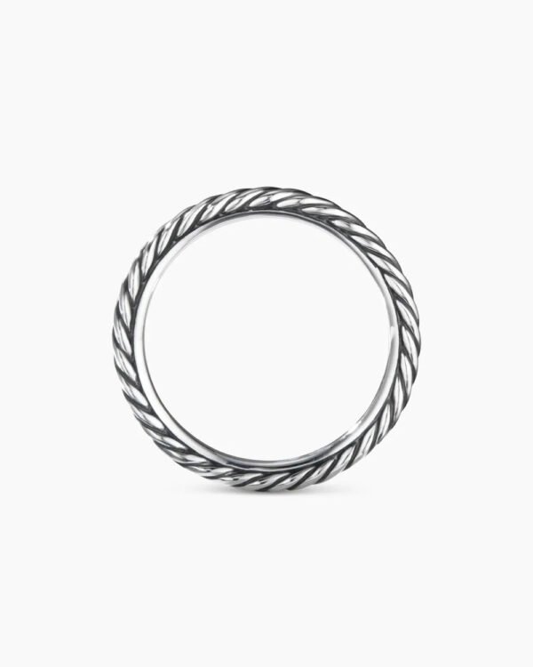 Cable Collectibles&reg; Stack Ring Sterling Silver, 3mm