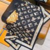 Monogram LV Locks Square 90 M90660