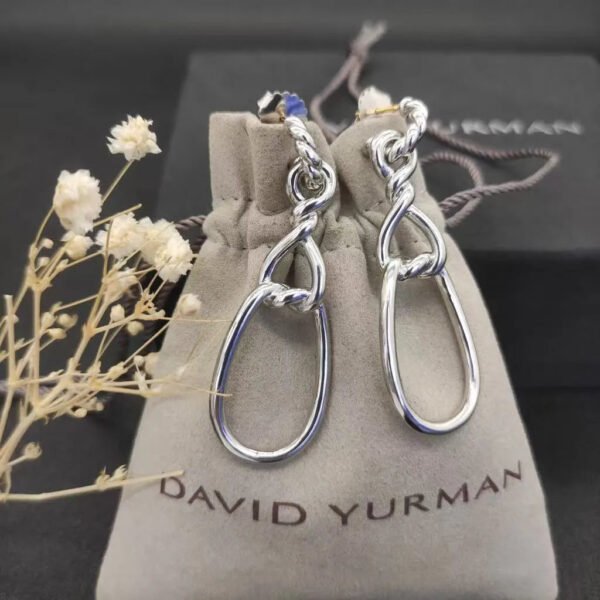 David Yurman Continuance Triple Drop Earrings