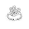 Frivole ring, 1 flower