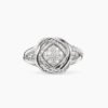 87F3B05E-E2BD-569B-C309-E2E2614937A8.jpg Infinity Ring Sterling Silver with Diamonds, 13mm