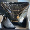 882C9E99-5DD8-9C92-64C1-88F37C57CE9F.jpg Chanel 22 Handbag Black For Women 16.4in/42cm AS3261 B08872 94305