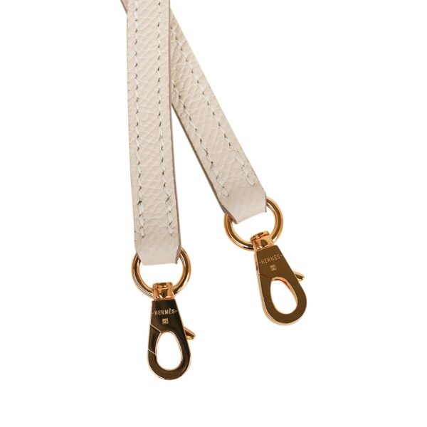 Kelly 25 Sellier Bag Craie Epsom Leather Gold Hardware