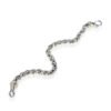 Wheat Chain Bracelet Sterling Silver - 19CM