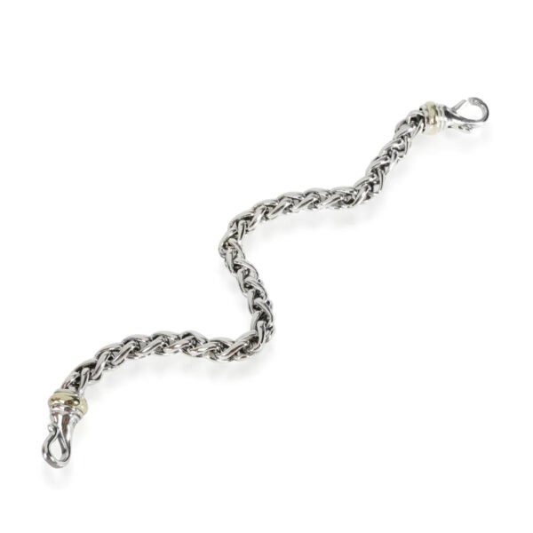 Wheat Chain Bracelet Sterling Silver - 19CM