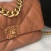 89ACC0E2-9AEA-5B4B-FE06-B511D516182A.jpg Chanel 19 Handbag 26cm Brown For Women AS1160