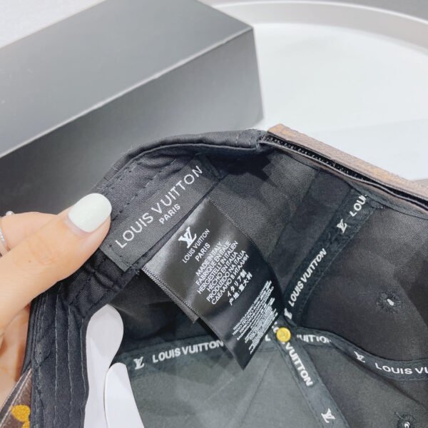 New Stitching Presbyopia Fisherman Cap - Black