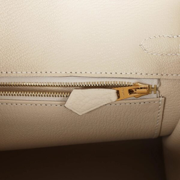 Birkin 35 Craie Togo Gold Hardware with Gold Hardware