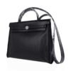 8A0702C6-0EC8-6E36-C66A-35AD106495AC.jpg Herbag Zip Retourne 31 Black Berline / Black Hunter Leather Palladium