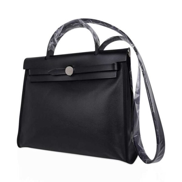 8A0702C6-0EC8-6E36-C66A-35AD106495AC.jpg Herbag Zip Retourne 31 Black Berline / Black Hunter Leather Palladium