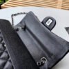 Chanel Classic Handbag Silver Hardware BlackFor Women, Women&rsquo;s Bags, Shoulder And Crossbody Bags 10.2in/26cm A01112