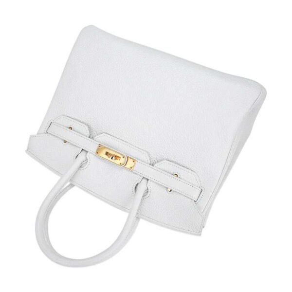 8A2070C3-7053-EDE7-A4F0-6CDD904800AC.jpg Birkin 30 Bag White Clemence Leather with Gold Hardware