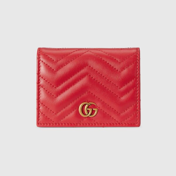 MARMONT MATELASSE CARD CASE WALLET