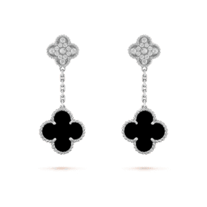 Magic Alhambra earrings, 2 motifs